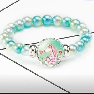 🦄New🦄4/$15🦄Unicorn Rainbow Bracelet🦄